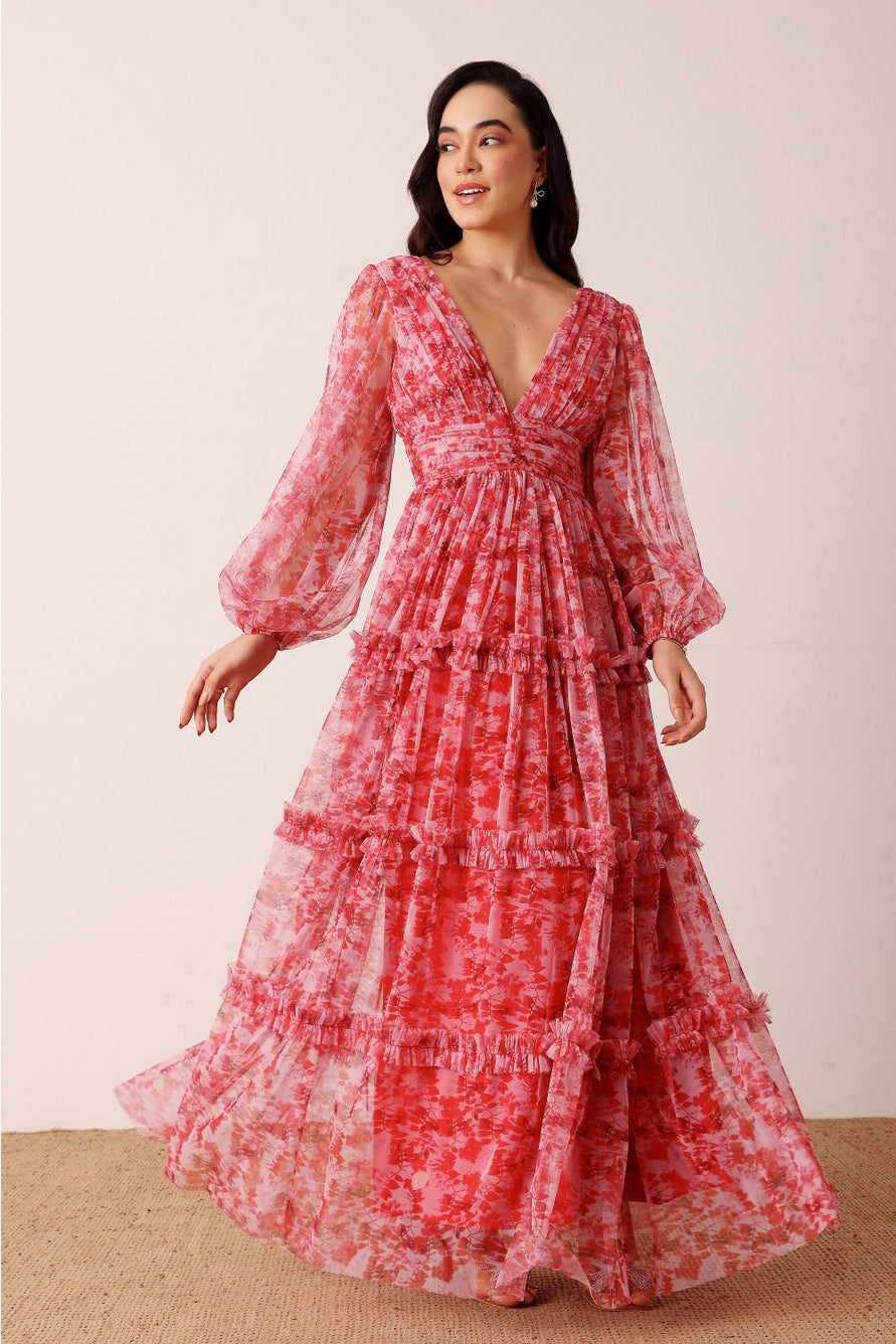 lace-and-beads-lydia-red--tulle-maxi-dress