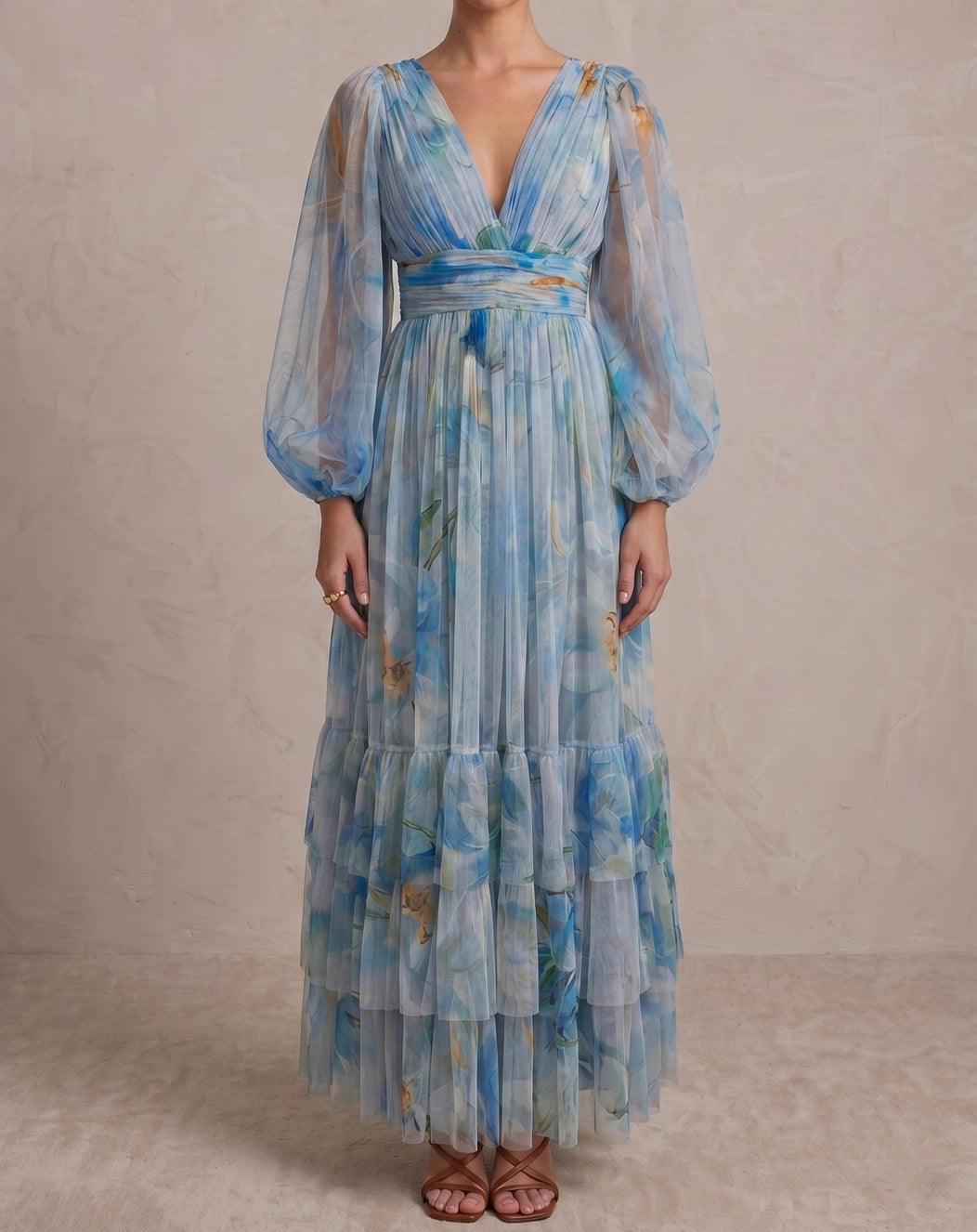 lace-and-beads-madison-long-sleeve-azure-blue-tulle-maxi-dress