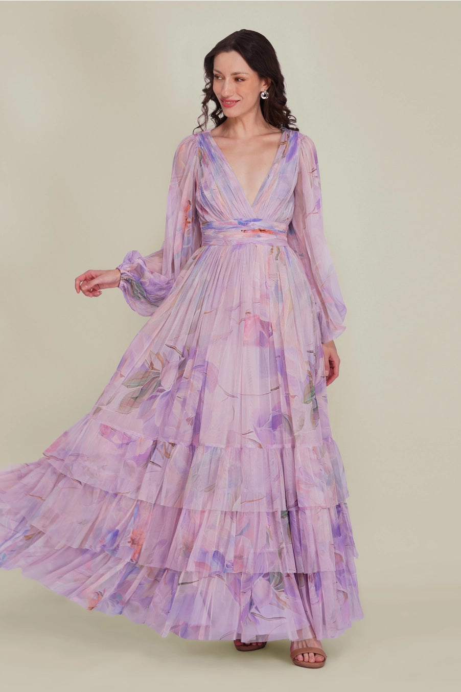 lace-and-beads-madison-purple-floral-tulle-long-sleeve-maxi-dress
