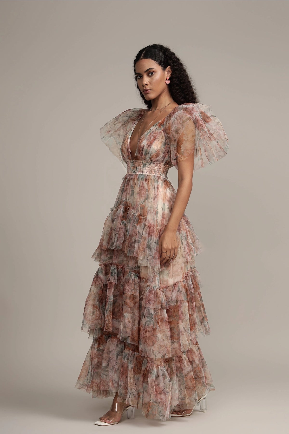 Lace Asos Tulle Midi Dress ASOS DESIGN Ruffle Corset Detail Tiered Maxi Dress With Hi Low Lace Asos Tulle Midi Dress ASOS DESIGN Ruffle Corset Detail Tiered Maxi Dress With Hi Low