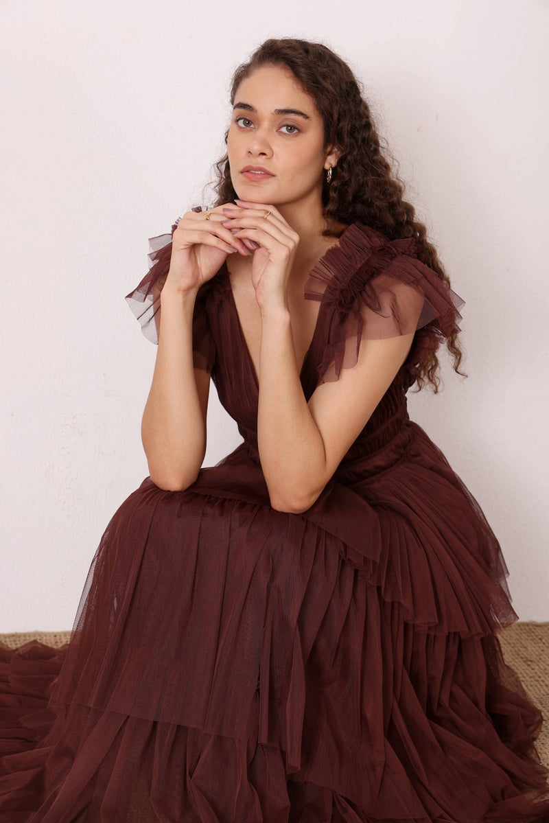 lace-and-beads-naomi-brown-tulle-maxi-dress