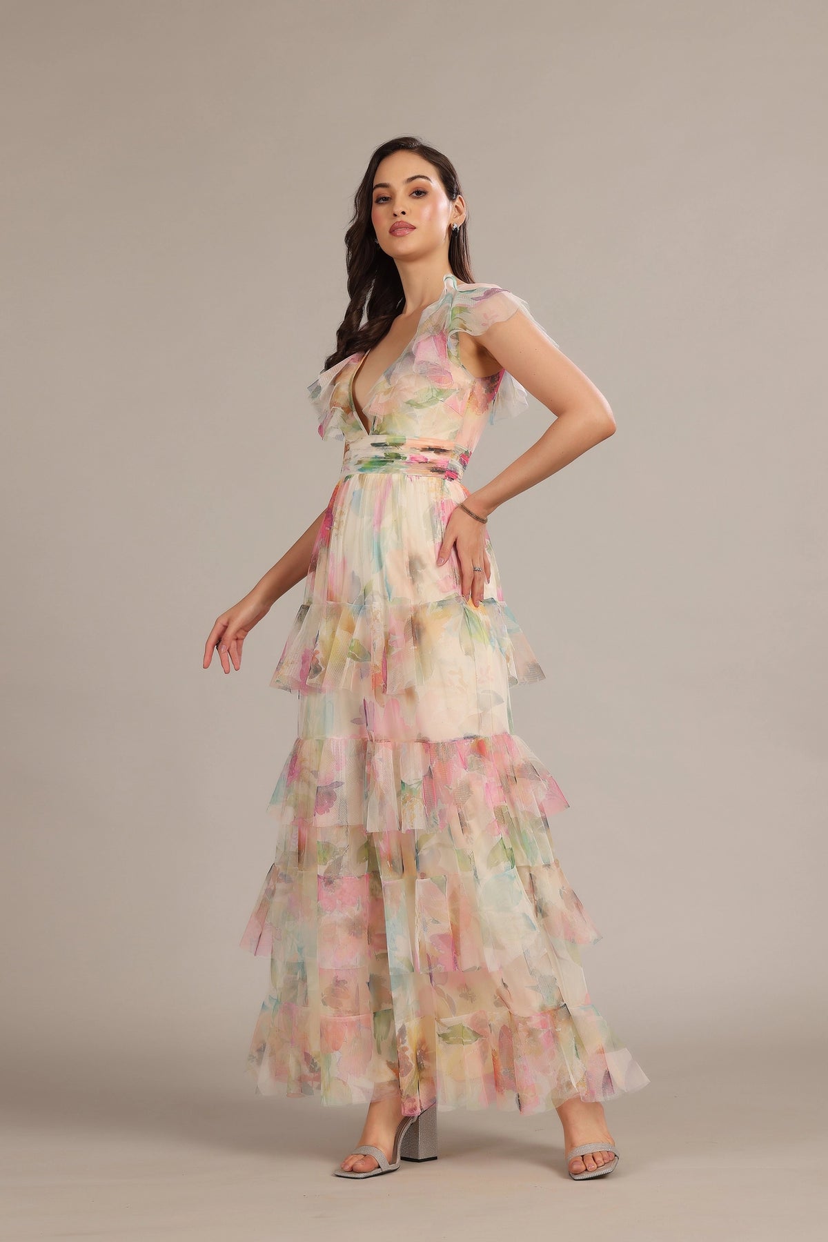 lace & beads tulle dress Balloon Sleeve Lace And Beads Brand Women's LACE BEADS Dresses From $139 Lyst