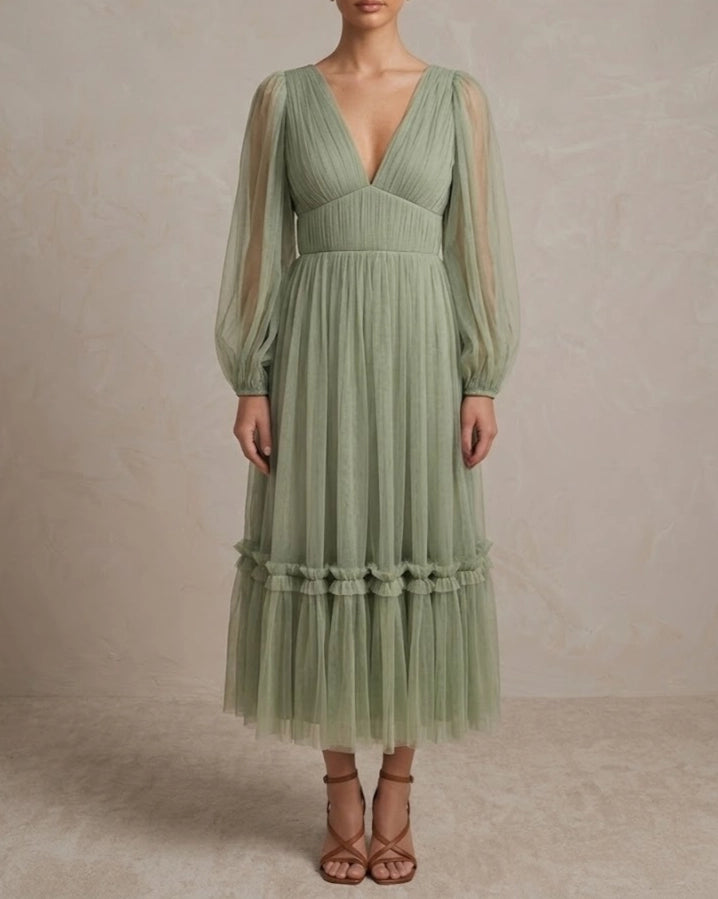 lace-and-beads-rachel-tulle-midi-green-sage-dress