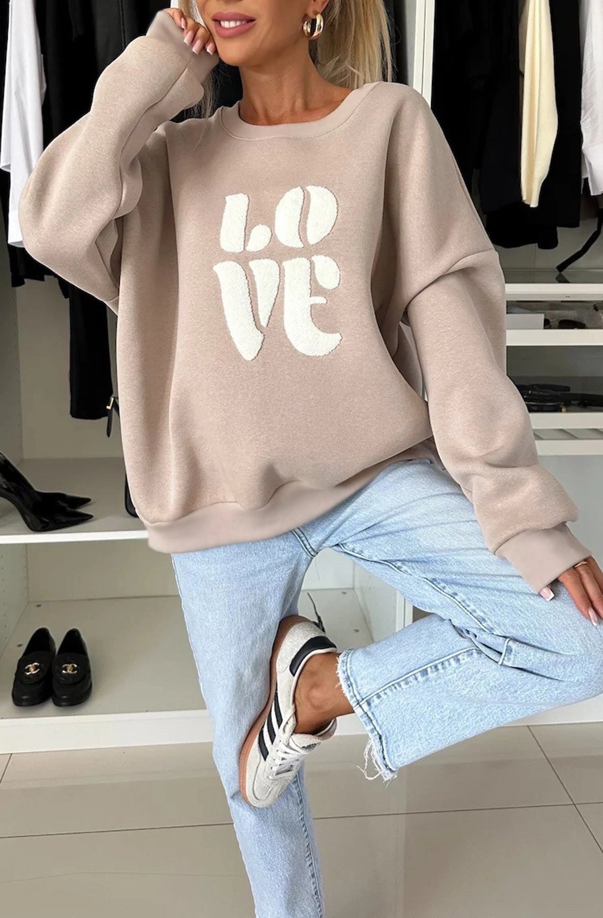 love-beige-sweatshirt-sweater-jumper