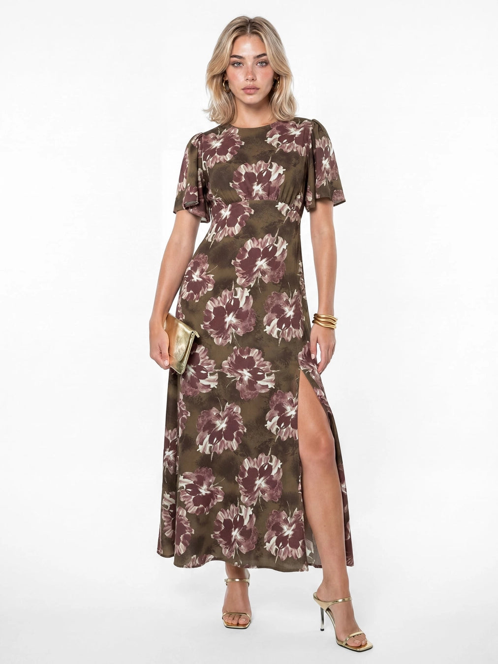 lovedrobe-brown-floral-midaxi-dress