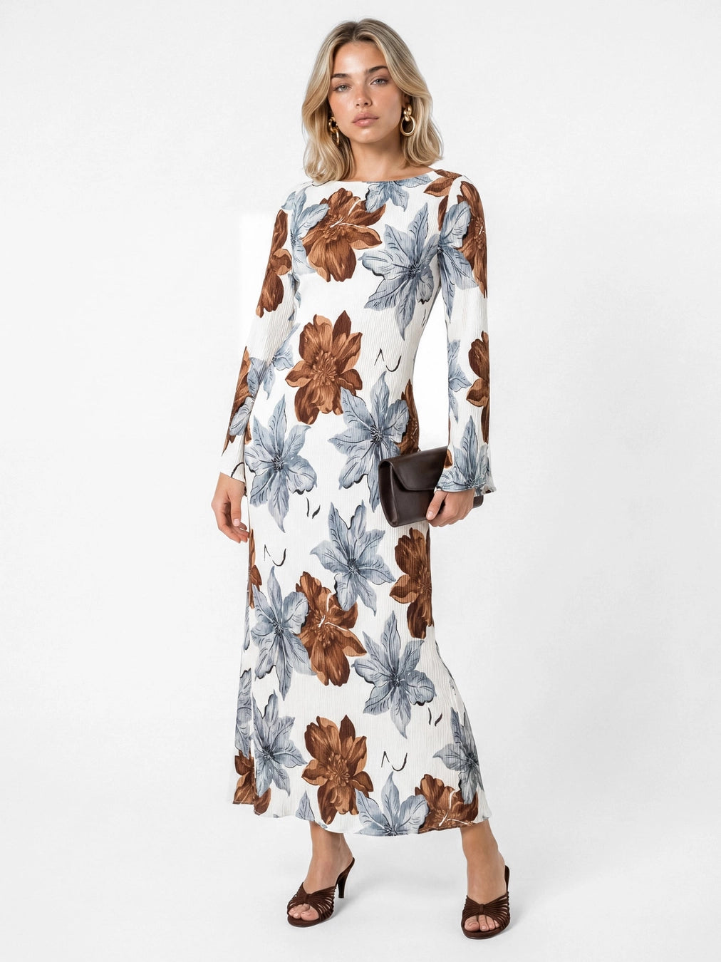 lovedrobe-floral-long-sleeved-plisse-maxi-dress