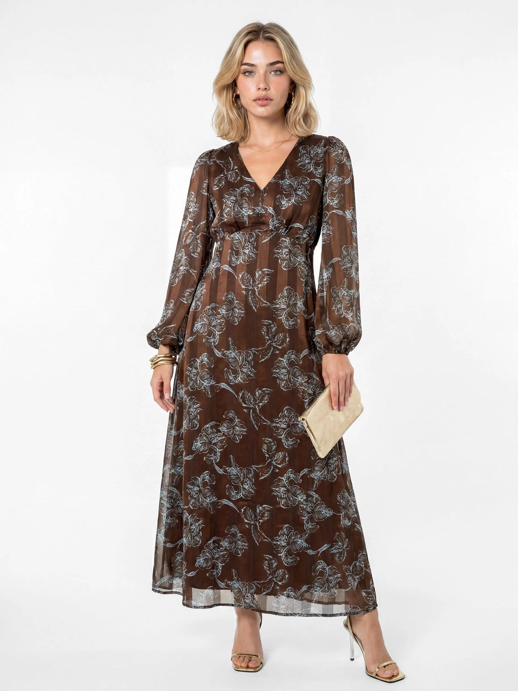 lovedrobe-floral-print-burnout-brown-midaxi-dress