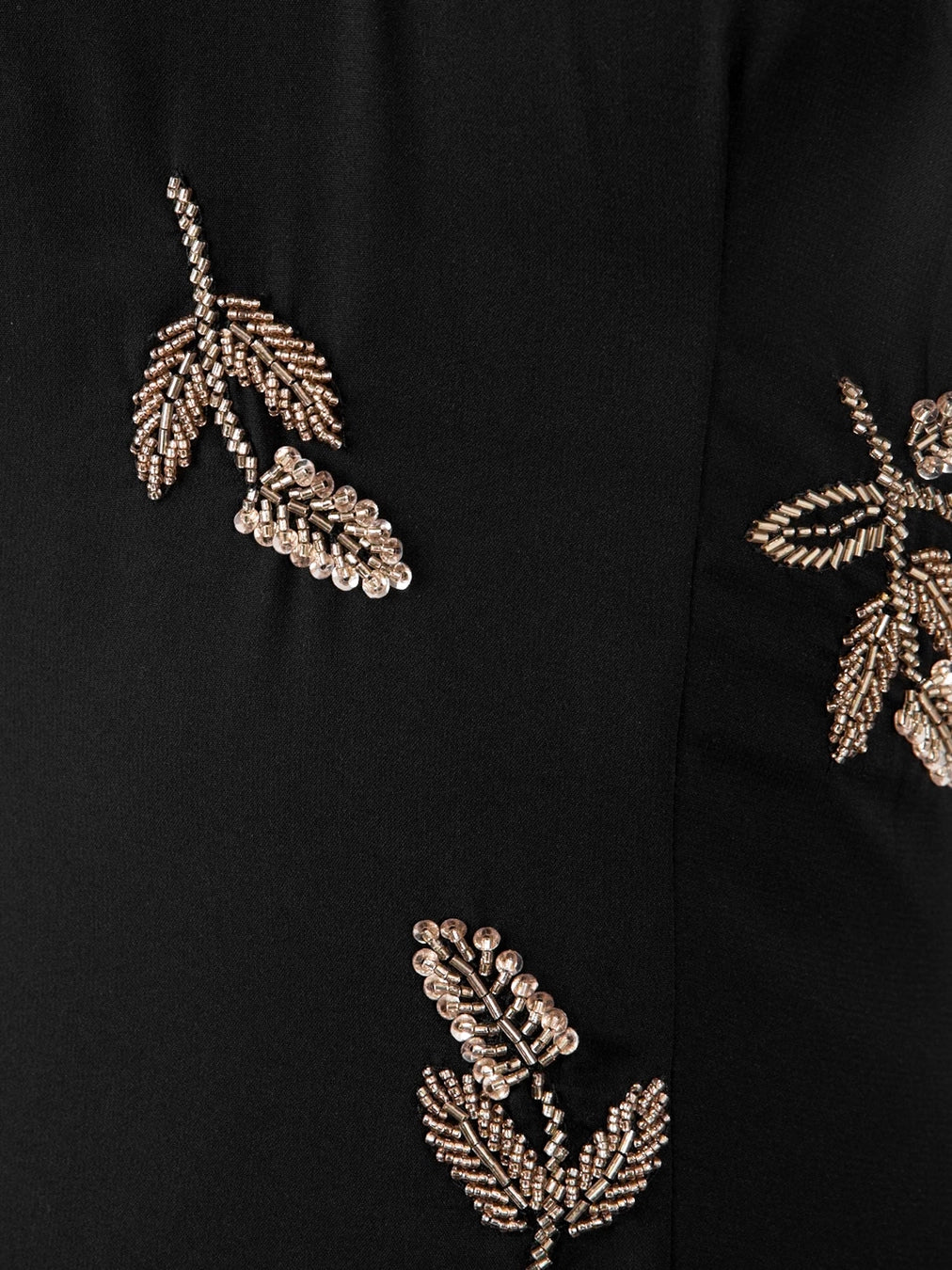 Maya Embellished Halterneck Black Maxi Dress