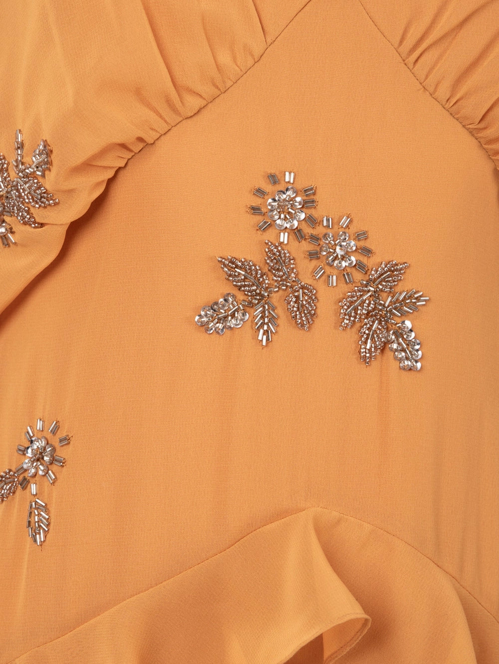 Maya Amber Embellished Kaftan Sleeve Maxi Dress