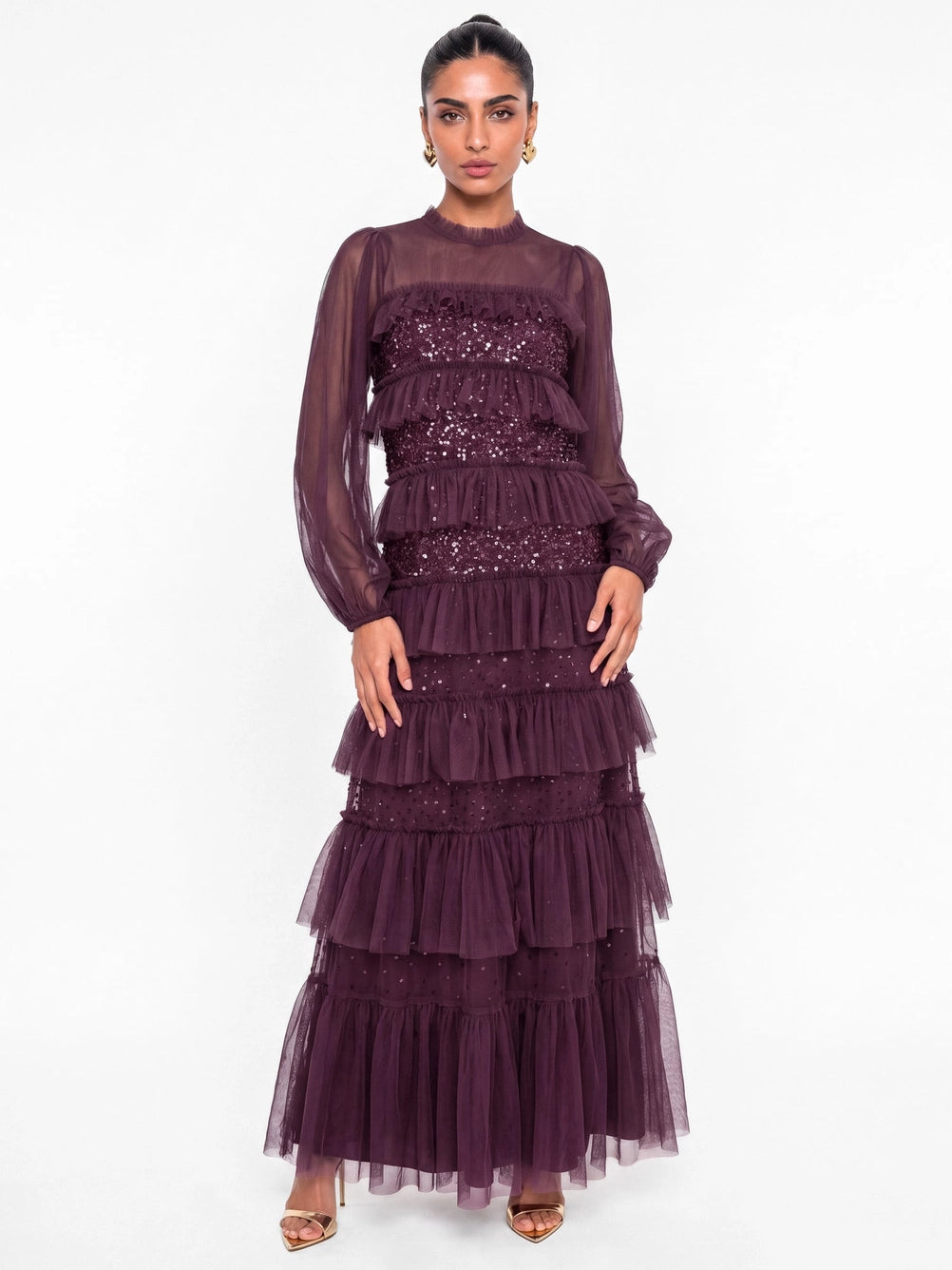maya-berry-embellished-ruffle-tulle-maxi-dress