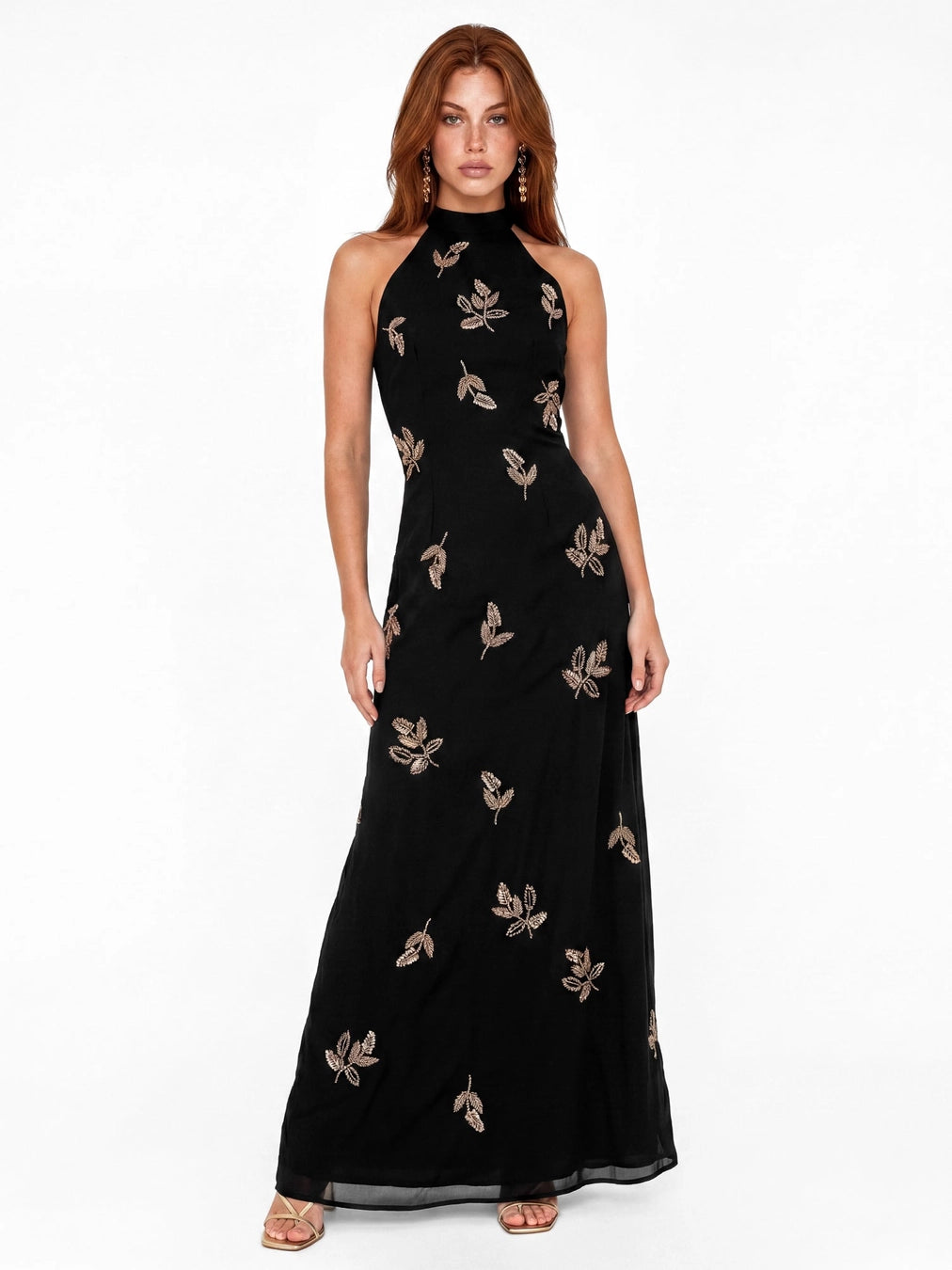 maya-black-embellished-halterneck-maxi-black-dress
