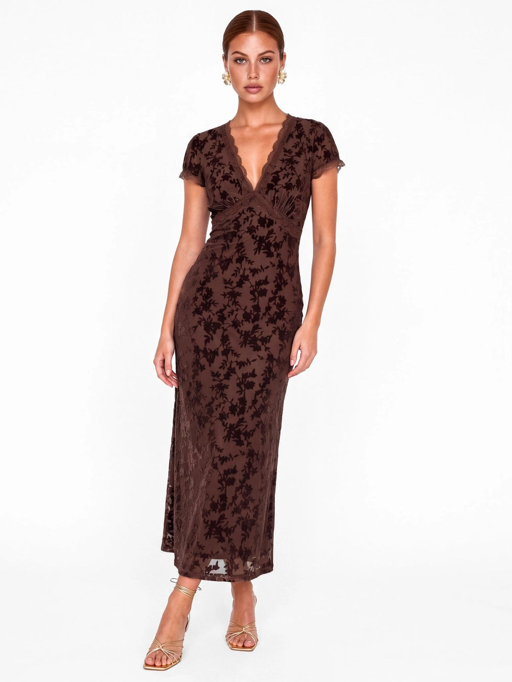 maya-chocolate-devore-velvet-midi-dress