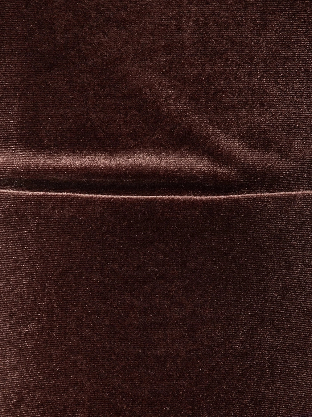 Maya Chocolate Brown Velvet Halterneck Maxi Dress