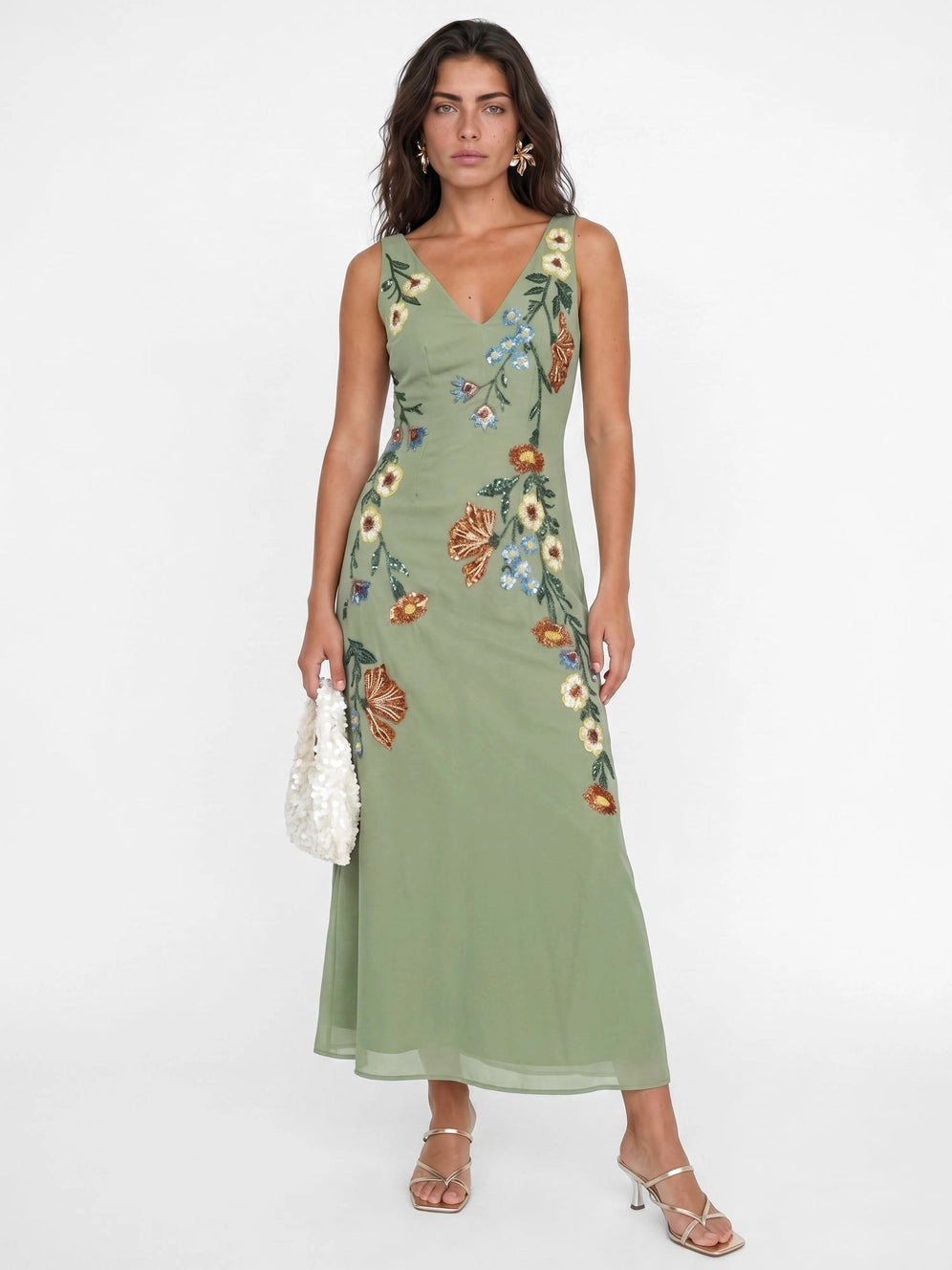 maya-olive-sage-floral-midi-chiffon-dress