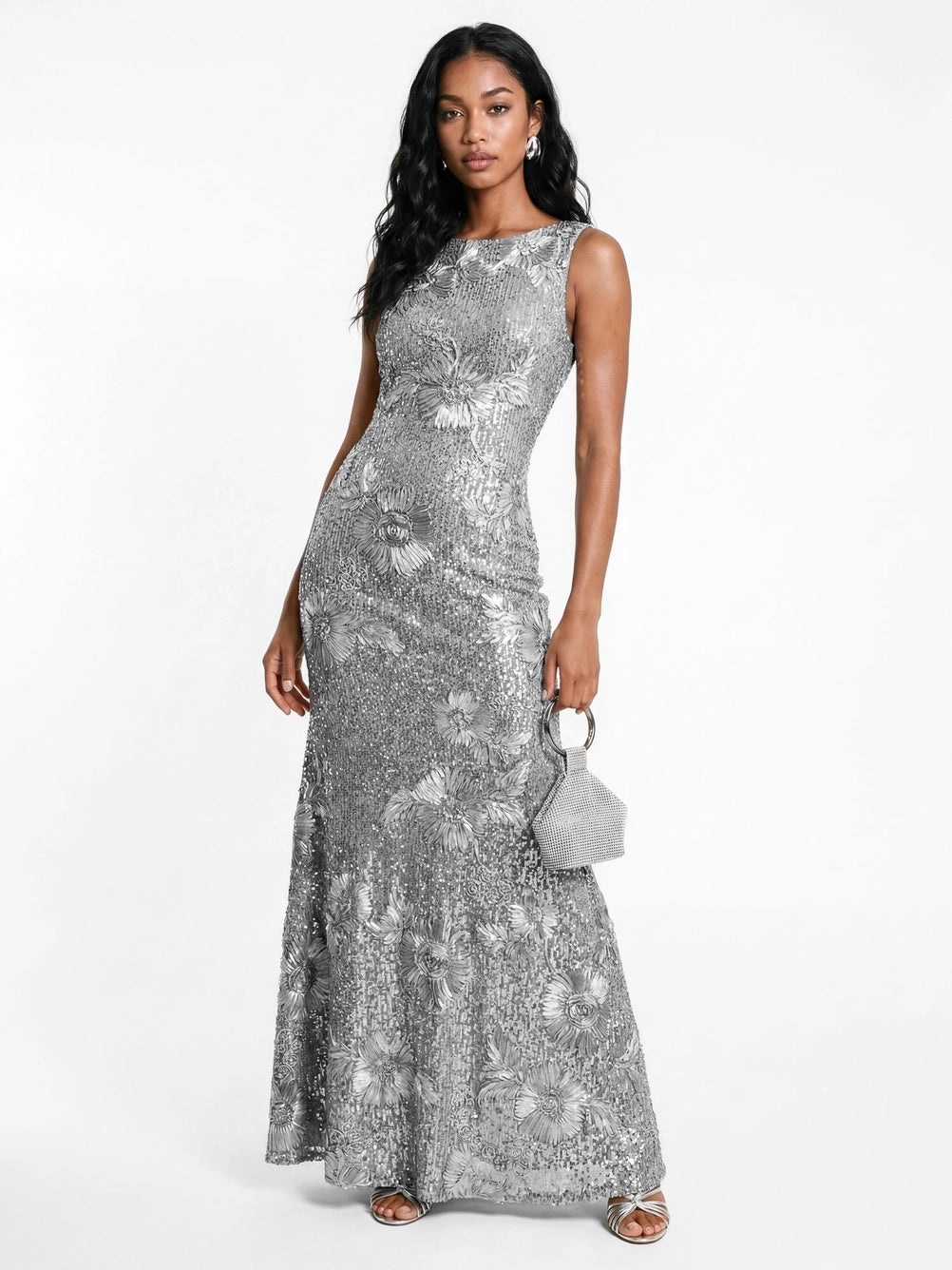 maya-silver-floral-ribbon-applique-maxi-dress