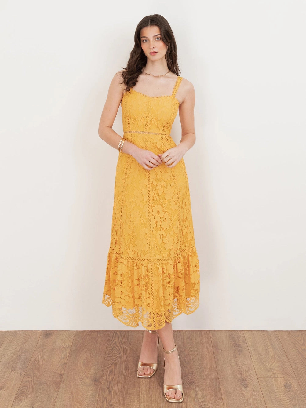 maya-sunflower-yellow-lace-strappy-sun-midi-dress