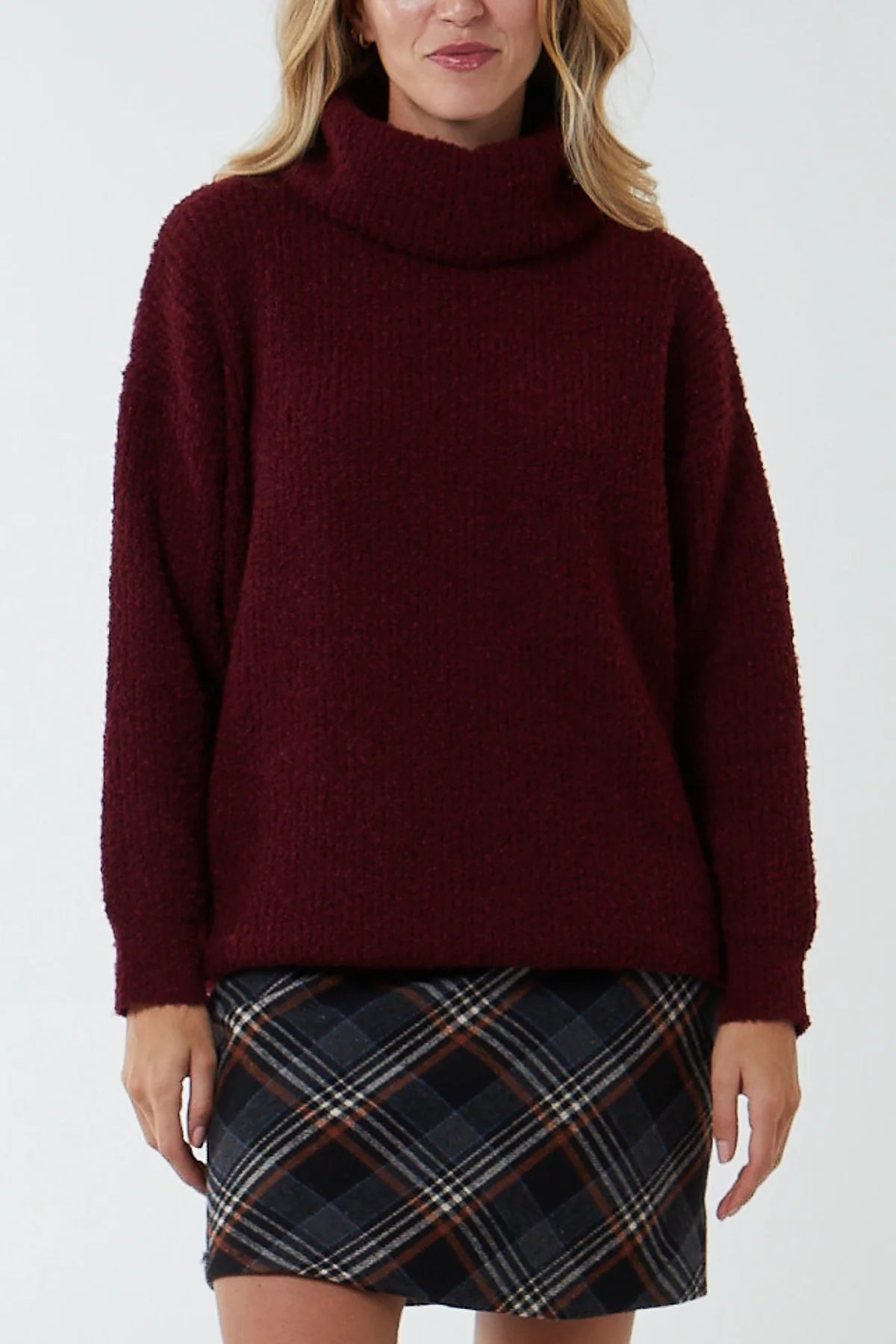 qed-london-burgundy-roll-neck-jumper