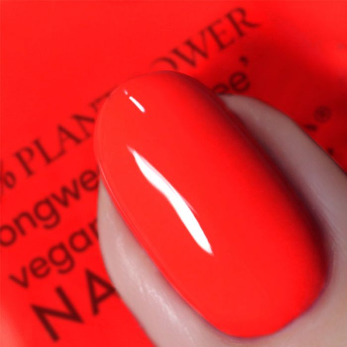 nails inc eco ego red nail polish
