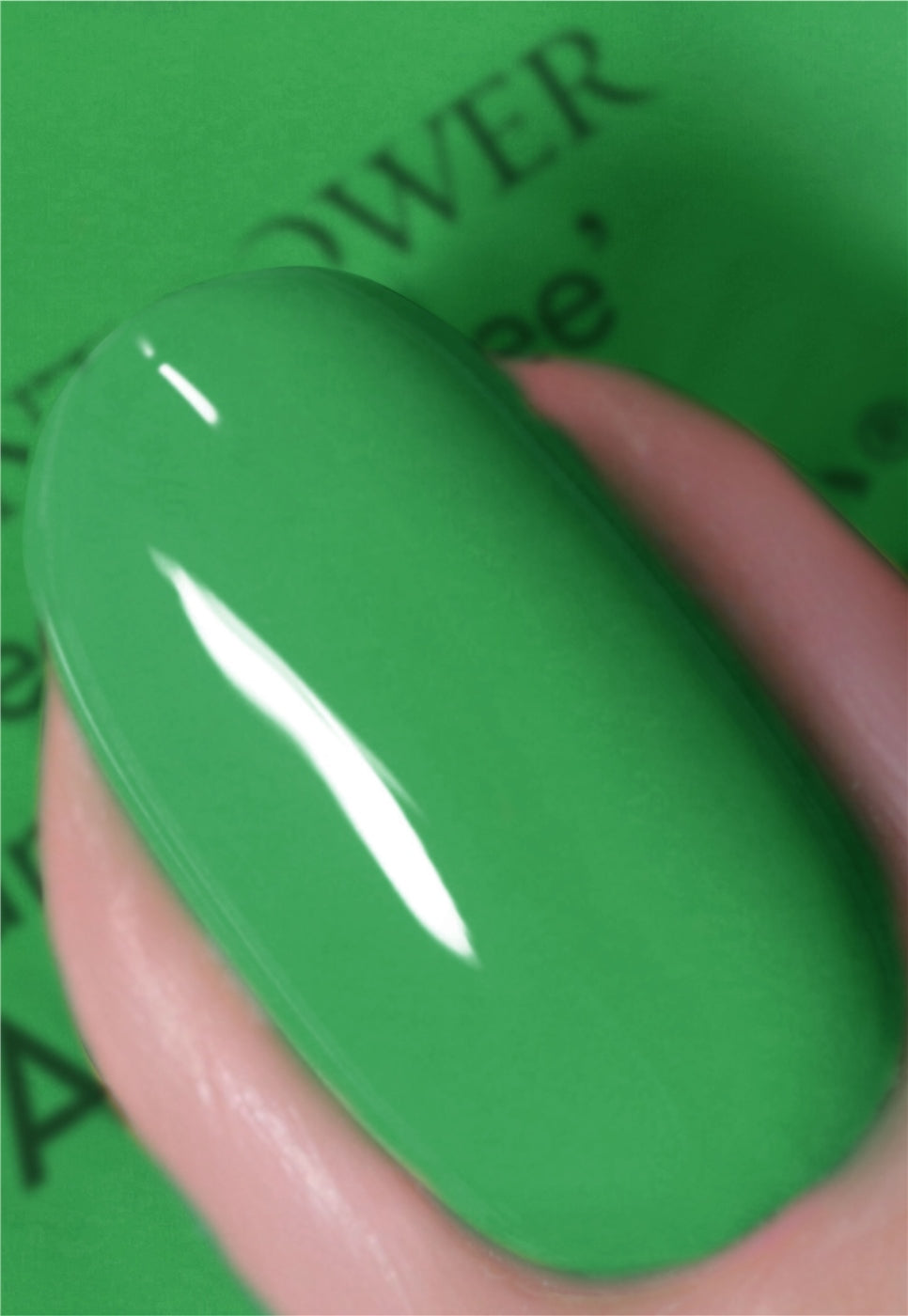 nails inc green nail polish
