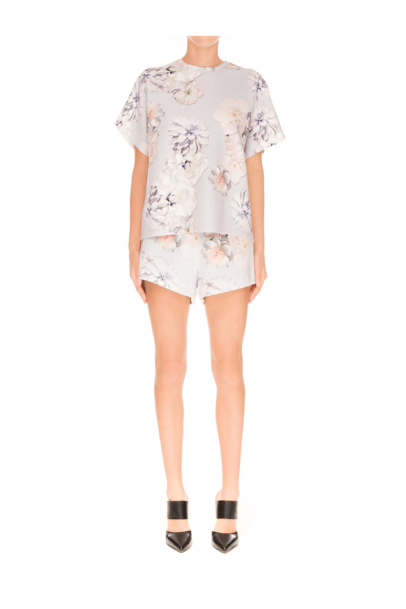 finders keepers house of card top grey floral