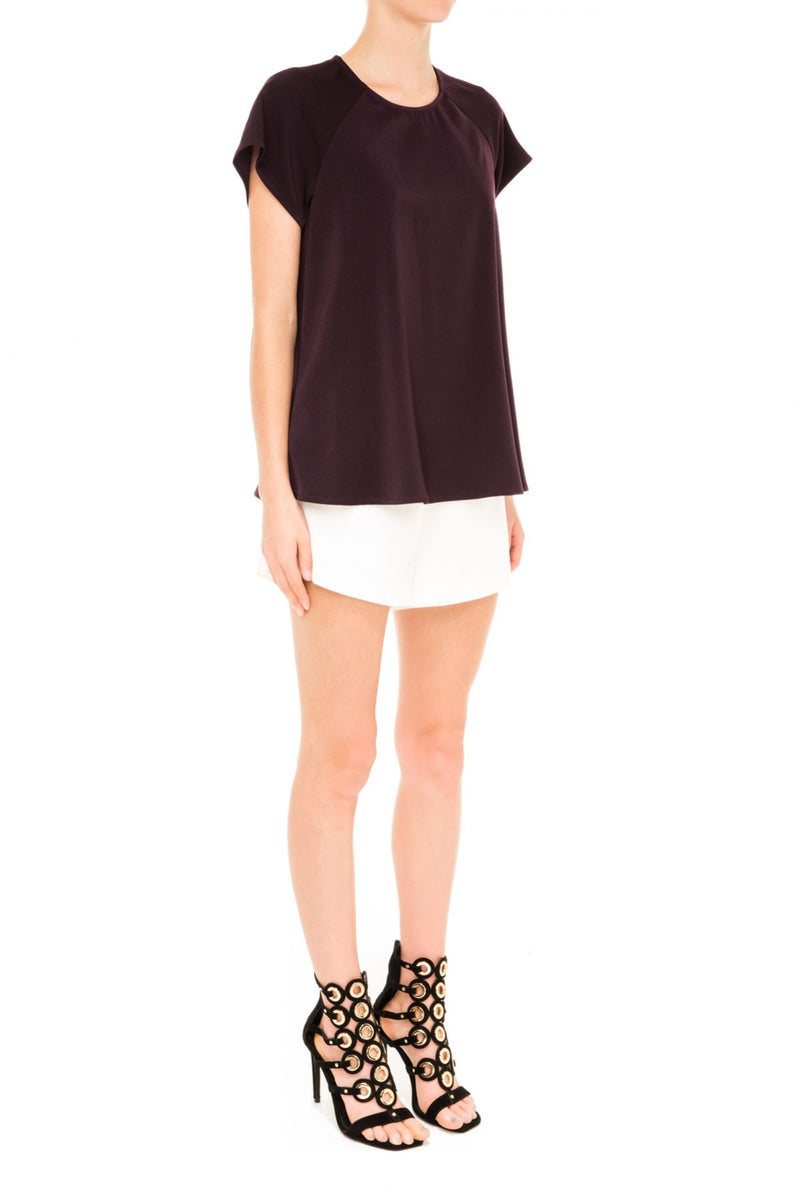 Finders Keepers Surrender Satin Top