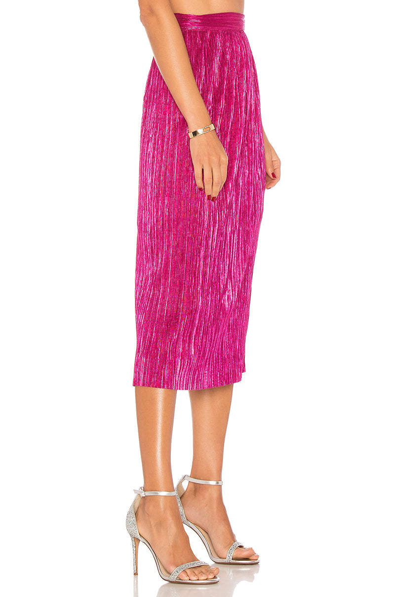 For Love & Lemons Marion Midi Skirt