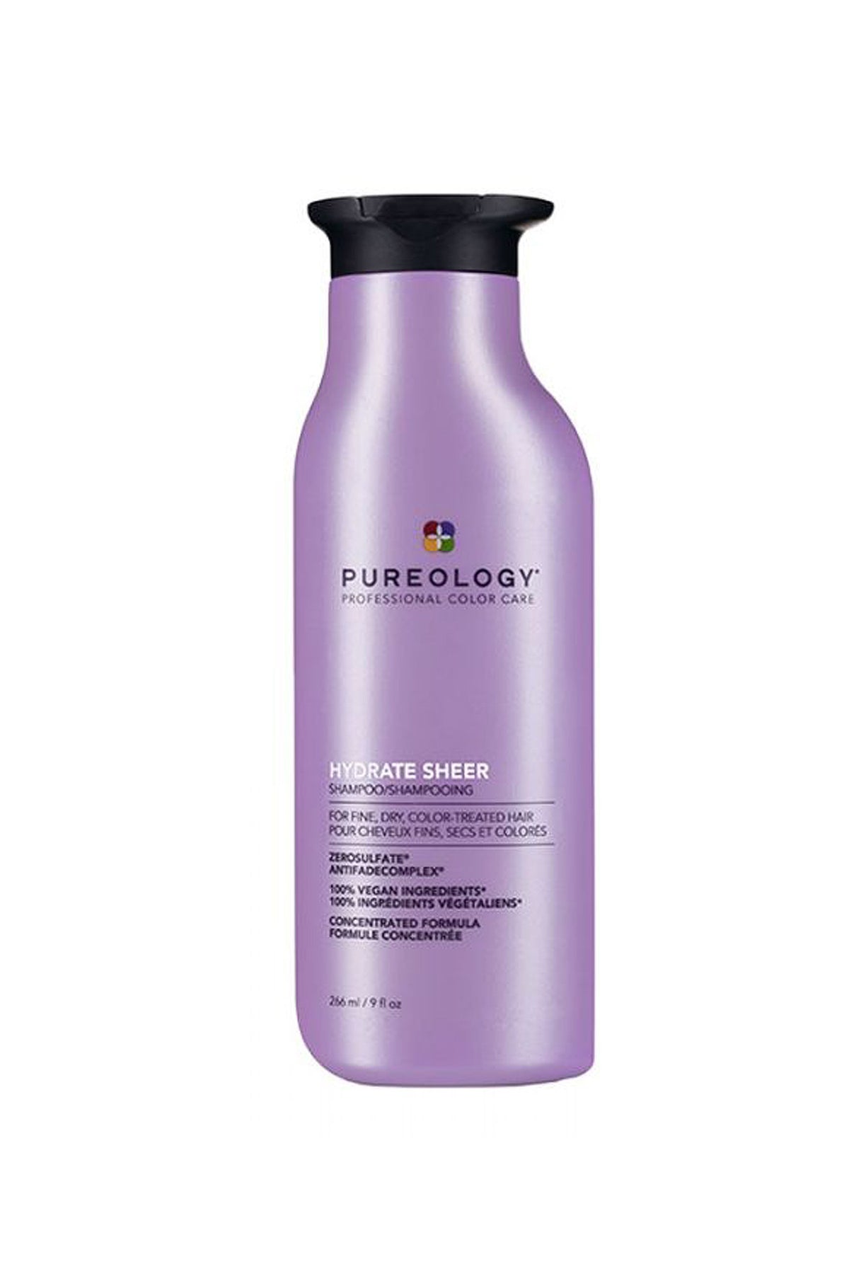 pureology hydrate sheer shampoo