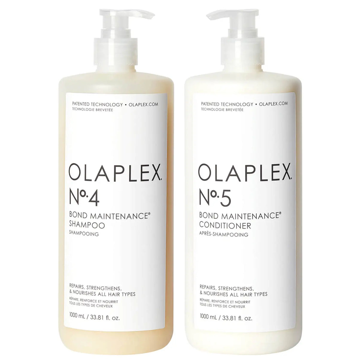 olaplex 1 litre shampoo and conditioner bundle