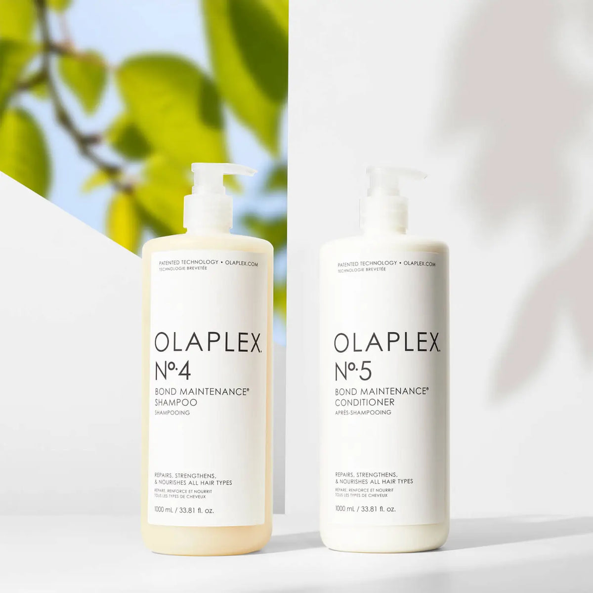olaplex 1 litre shampoo and conditioner bundle