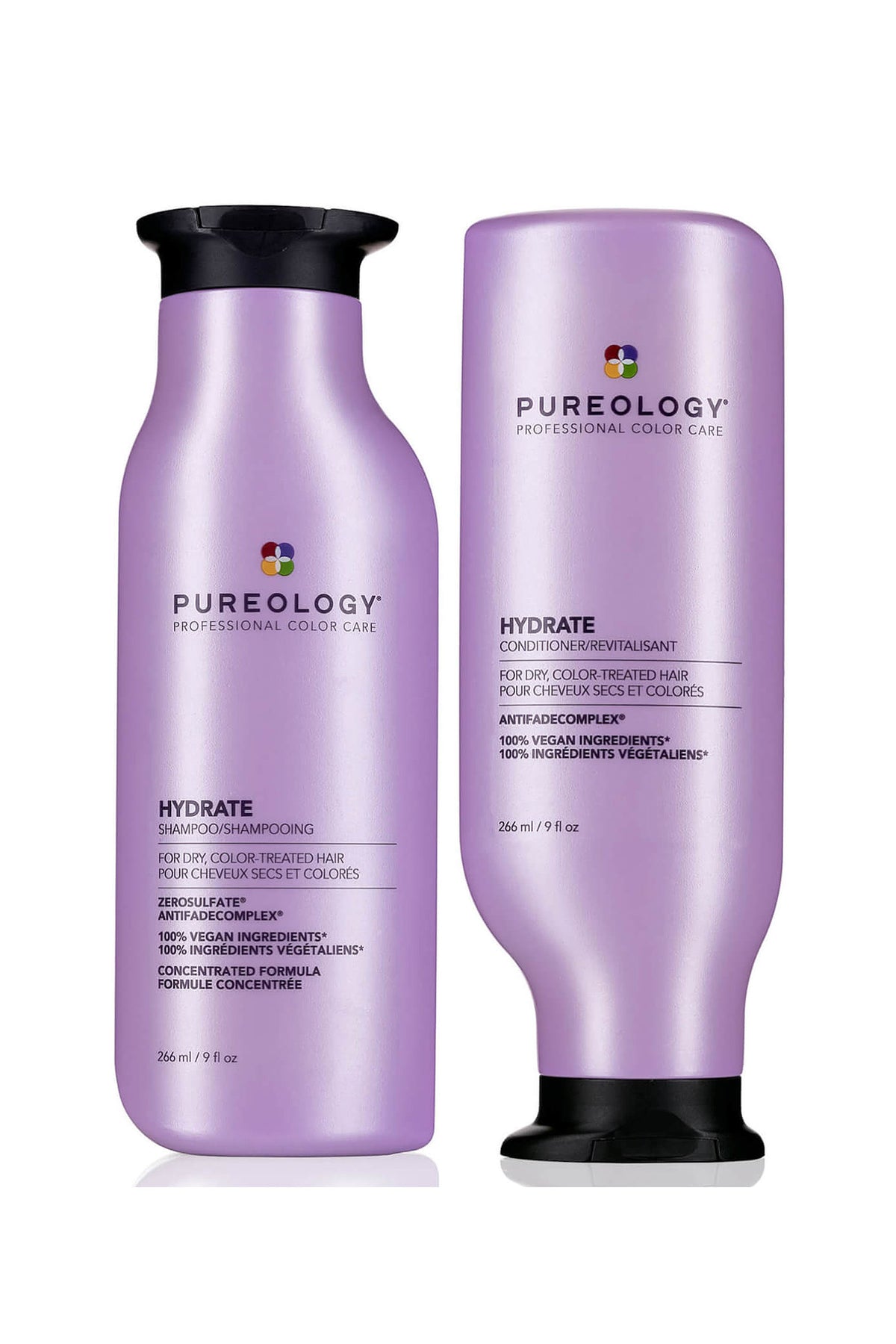 pureology hydrate shampoo and conditioner